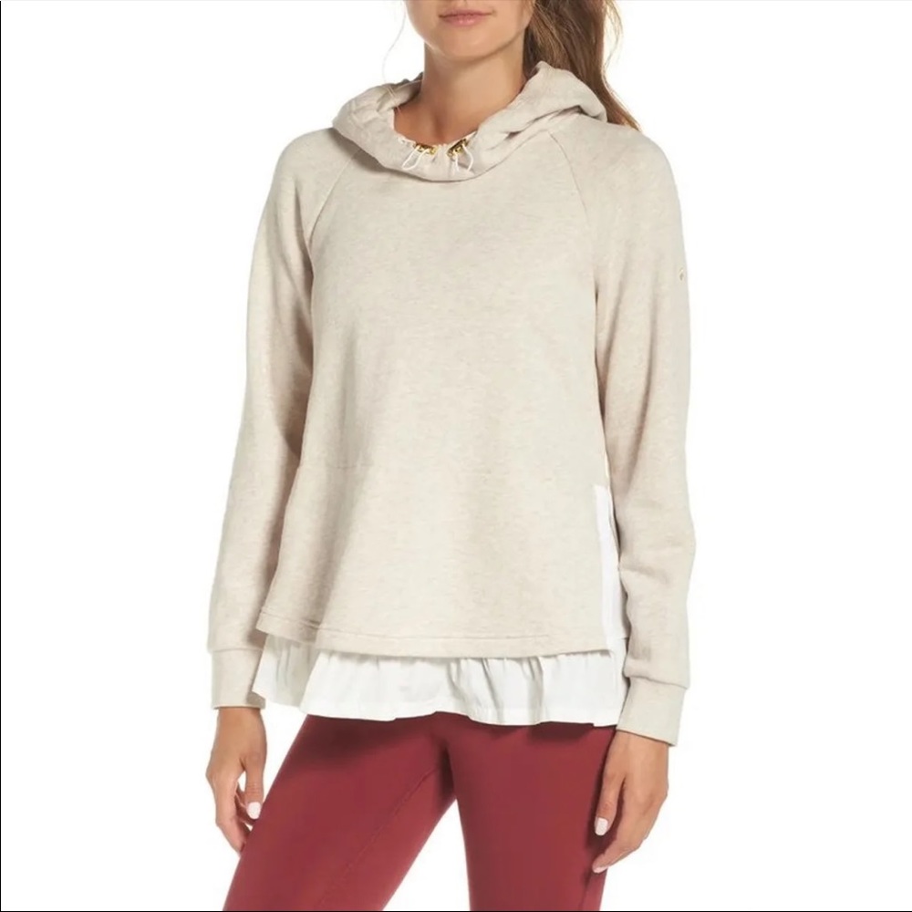 Kate spade ruffled sweatshirt